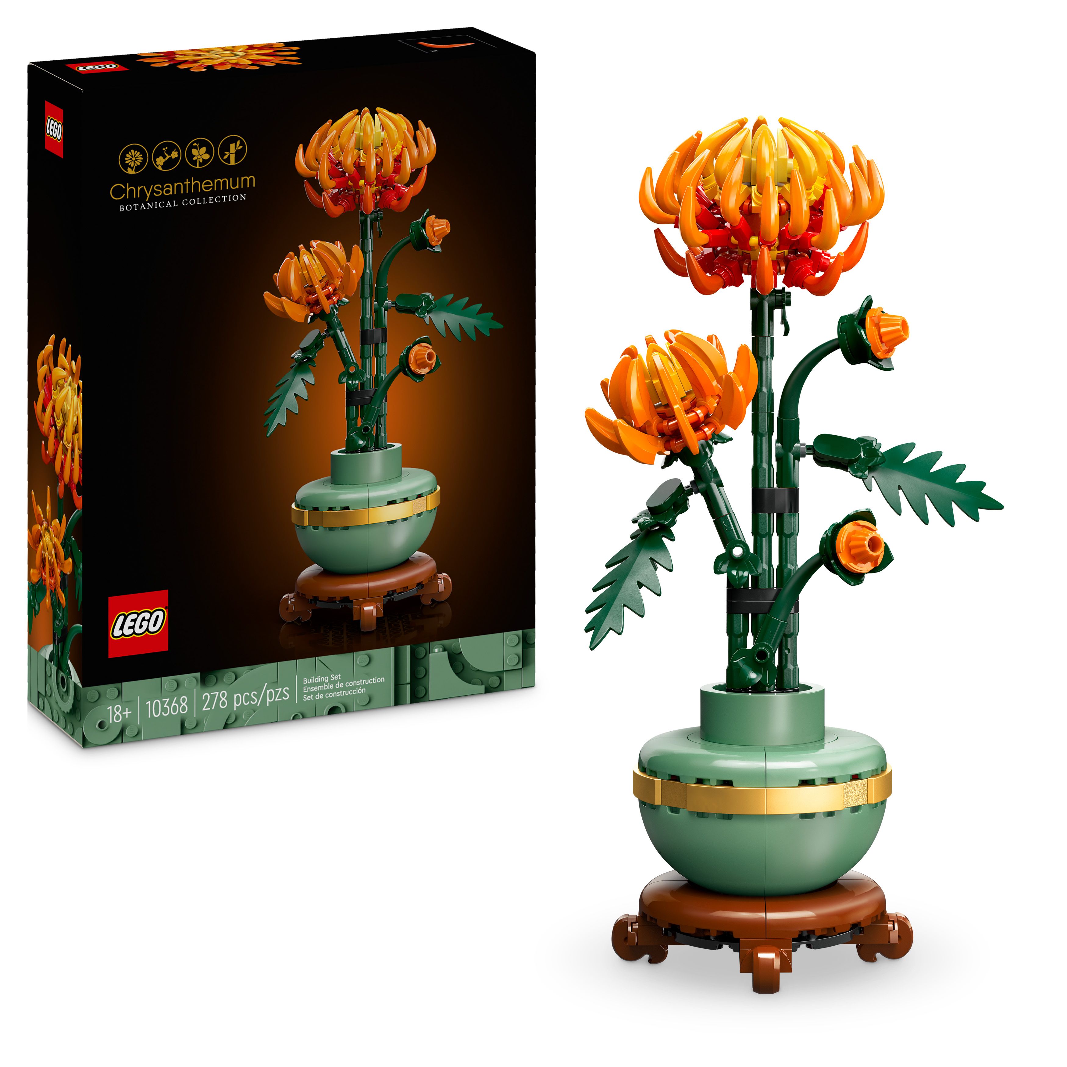 Picture of LEGO Icons 10368 Chrysanthemum