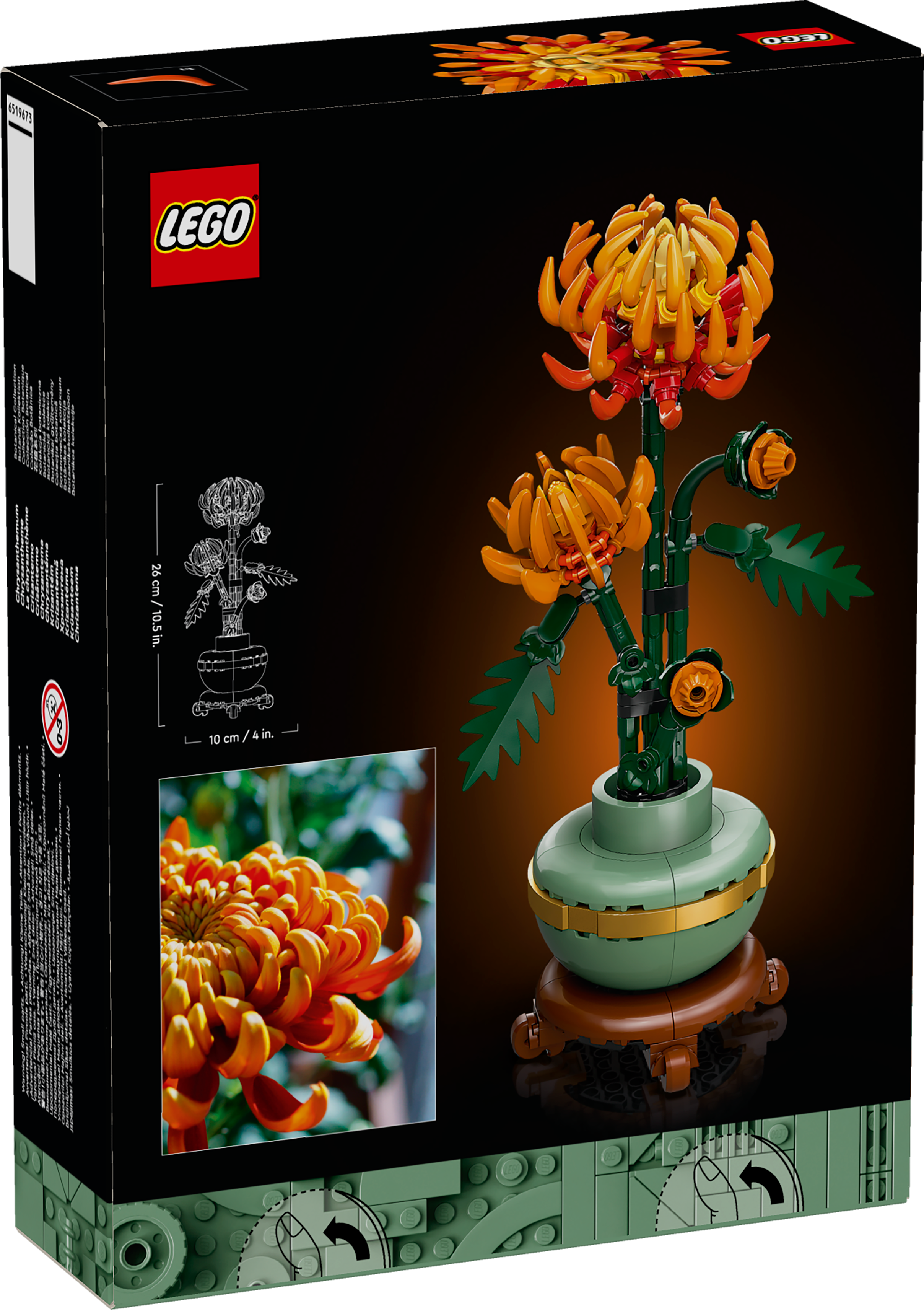 Picture of LEGO Icons 10368 Chrysanthemum