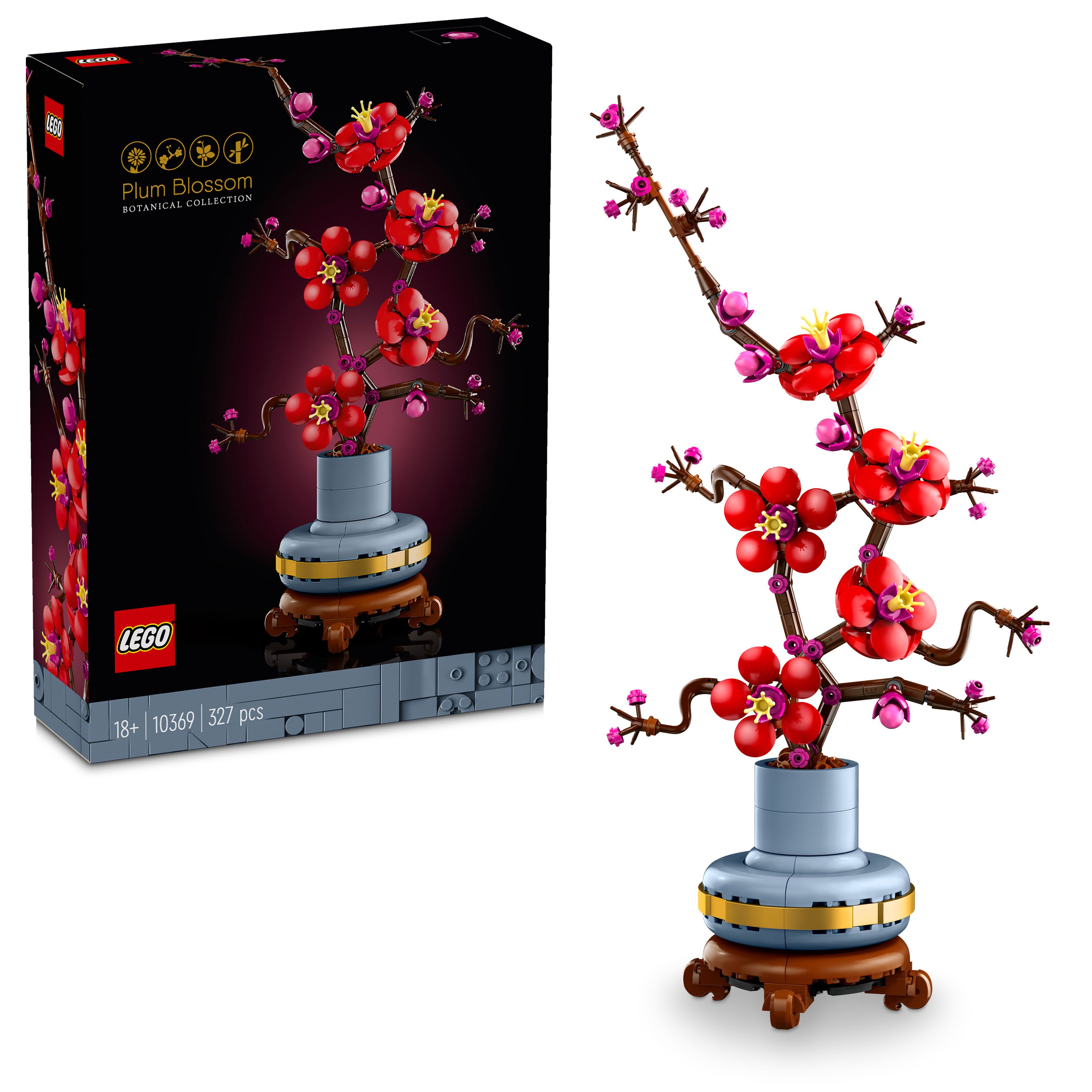 Picture of LEGO Icons 10369 Plum Blossom 