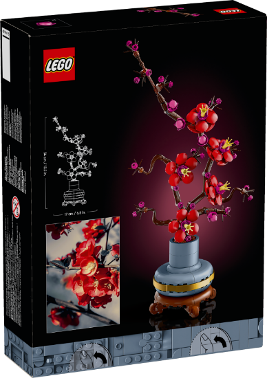 Picture of LEGO Icons 10369 Plum Blossom 