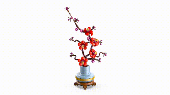 Picture of LEGO Icons 10369 Plum Blossom 