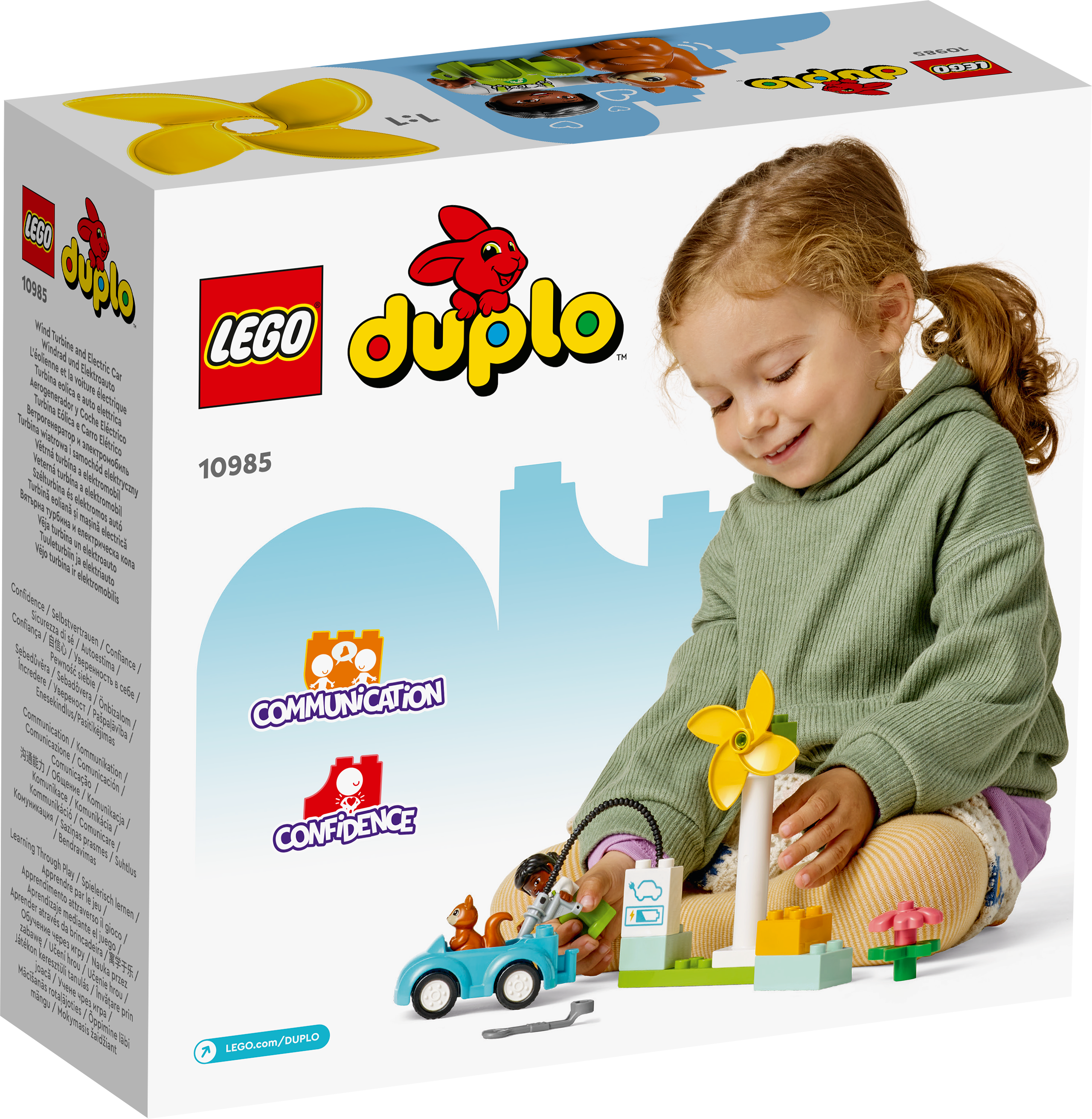 Picture of LEGO Duplo 10985 Wind Turbine and Electric Car