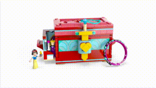 Picture of LEGO Disney Princess 43276 Snow White's Jewellery Box