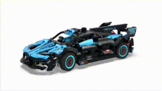 Picture of LEGO Technic 42162 Bugatti Bolide Agile Blue