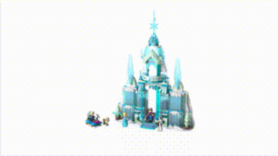 Picture of LEGO Disney Princess 43244 Elsa's Ice Palace