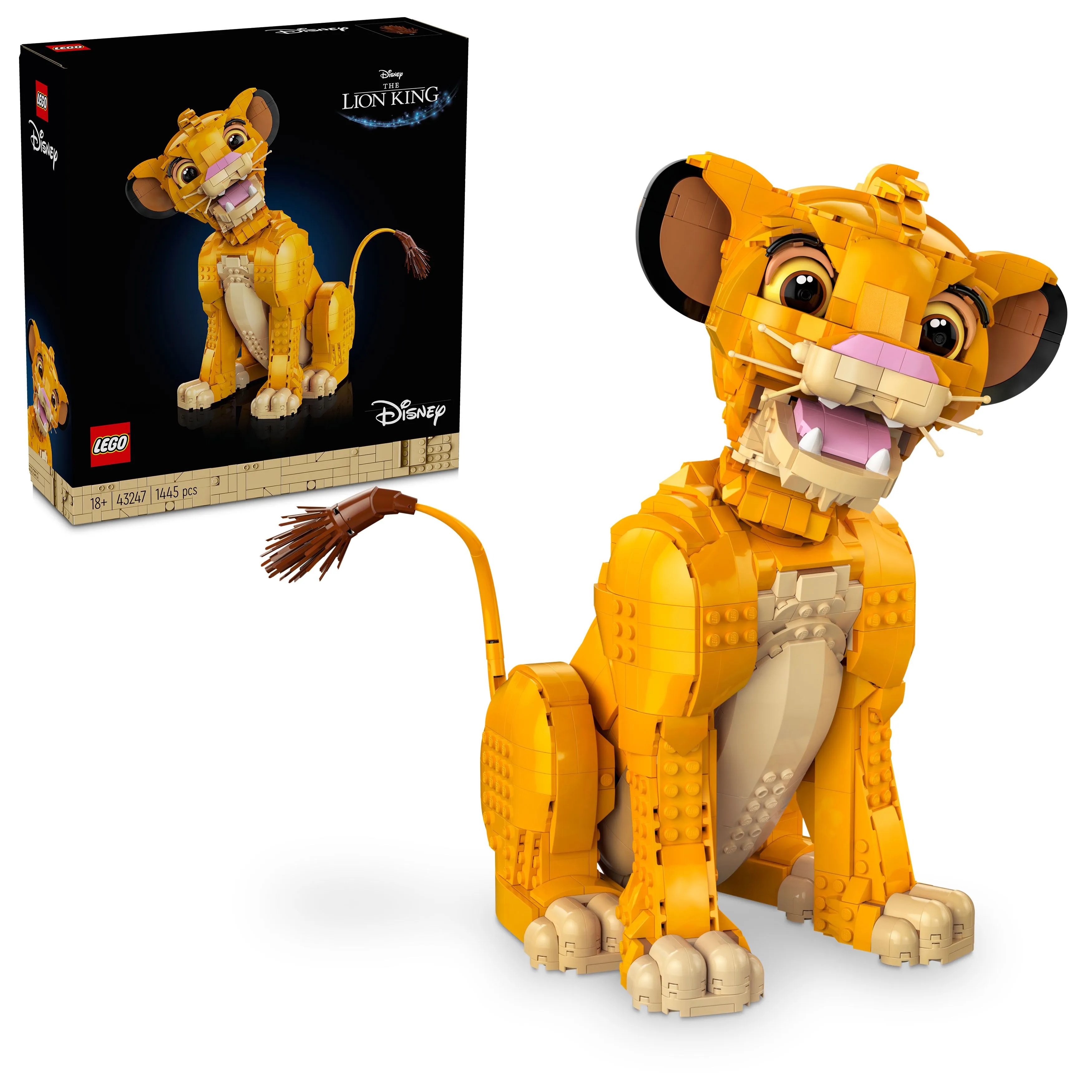 Picture of LEGO Disney Classic 43247 Young Simba the Lion King