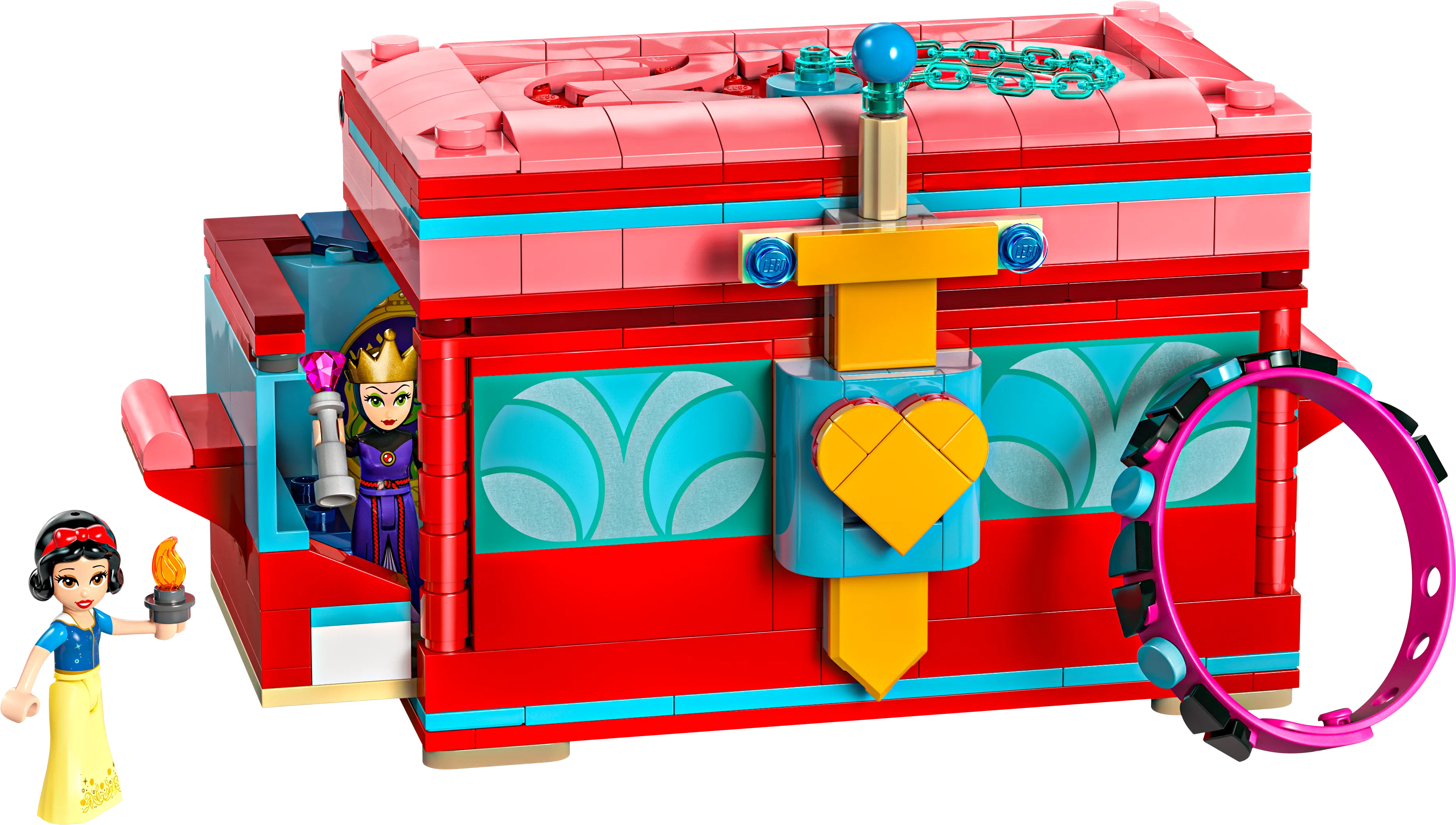 Picture of LEGO Disney Princess 43276 Snow White's Jewellery Box