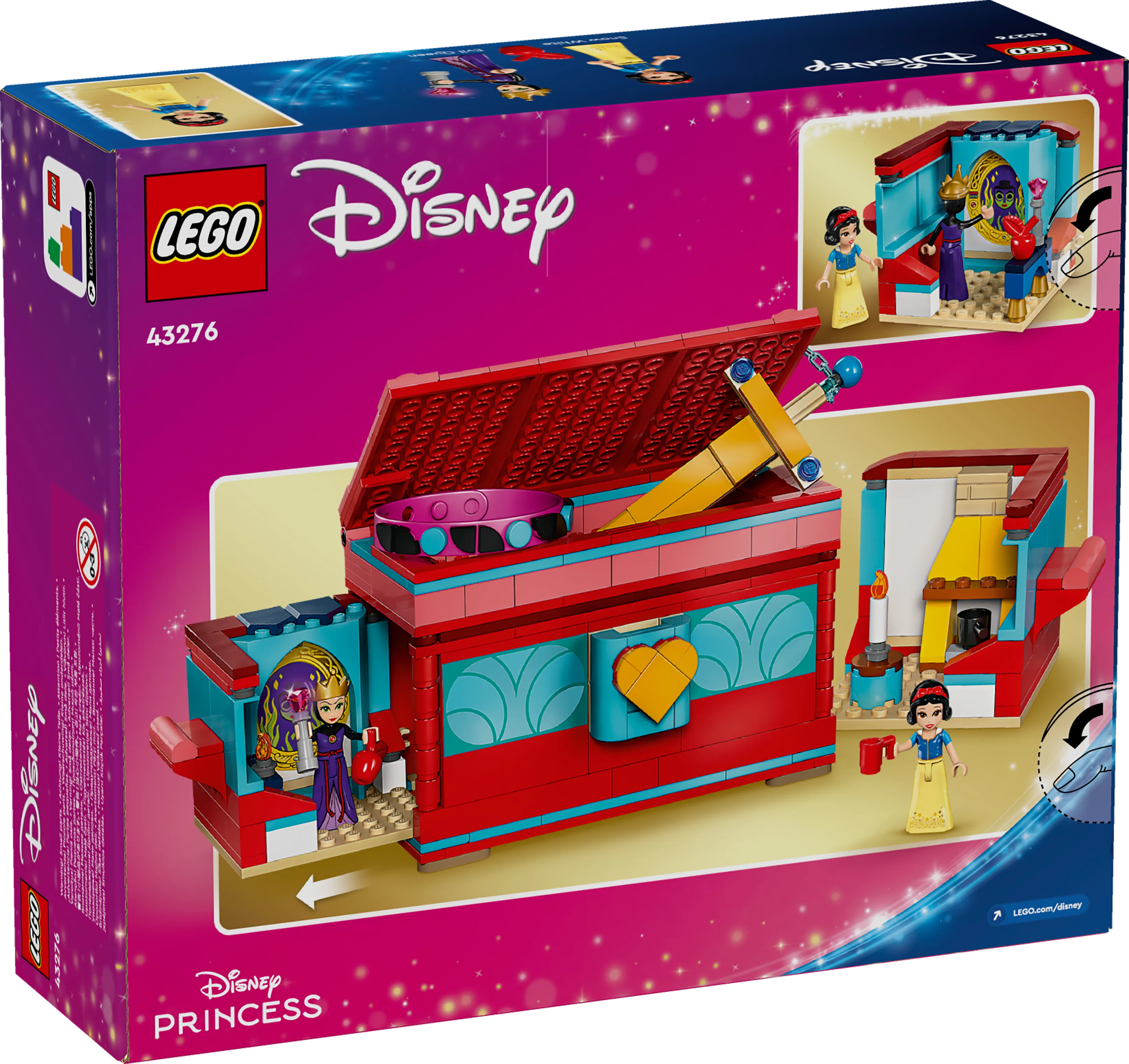 Picture of LEGO Disney Princess 43276 Snow White's Jewellery Box