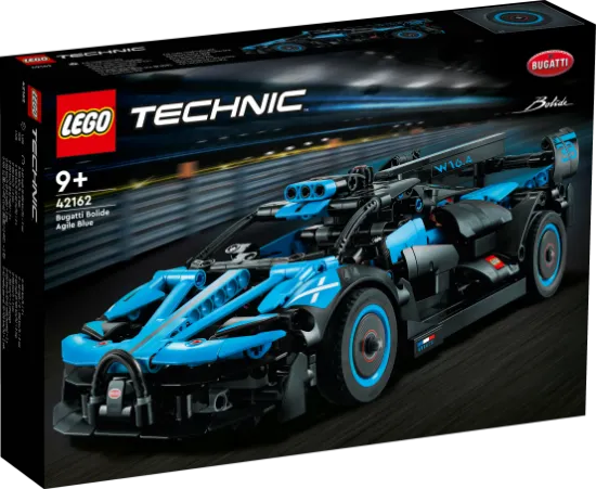 Picture of LEGO Technic 42162 Bugatti Bolide Agile Blue