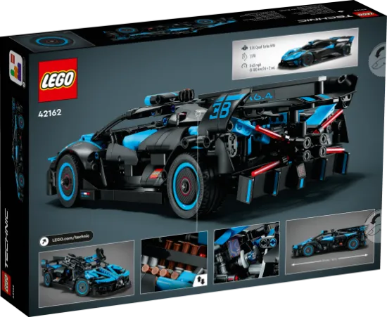 Picture of LEGO Technic 42162 Bugatti Bolide Agile Blue