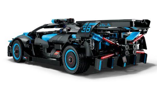 Picture of LEGO Technic 42162 Bugatti Bolide Agile Blue