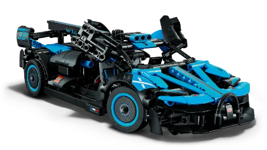 Picture of LEGO Technic 42162 Bugatti Bolide Agile Blue