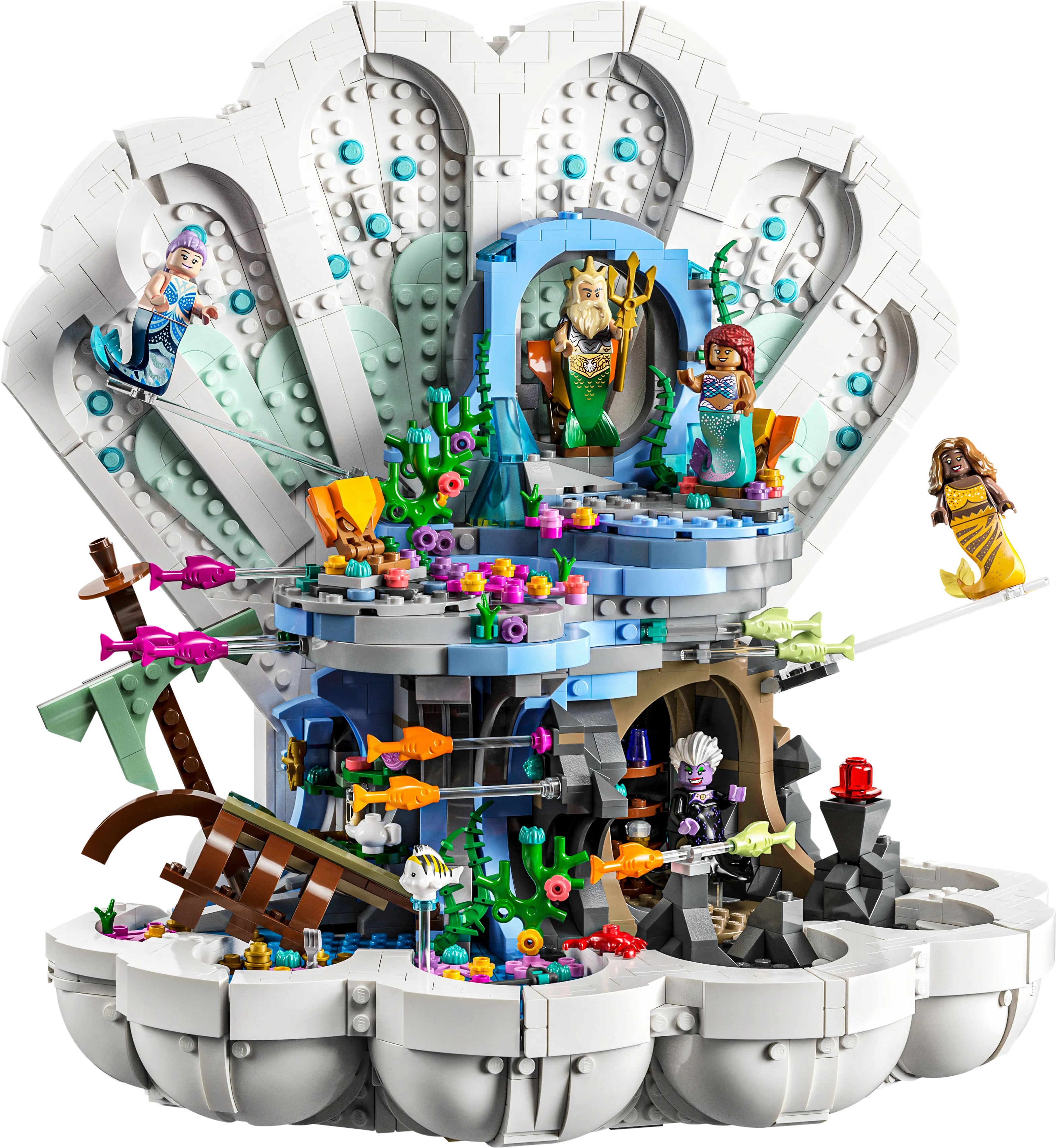 Picture of LEGO Disney 43225 The Little Mermaid Royal Clamshell