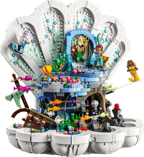 Picture of LEGO Disney 43225 The Little Mermaid Royal Clamshell