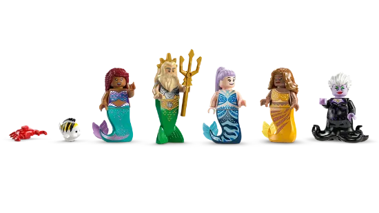 Picture of LEGO Disney 43225 The Little Mermaid Royal Clamshell