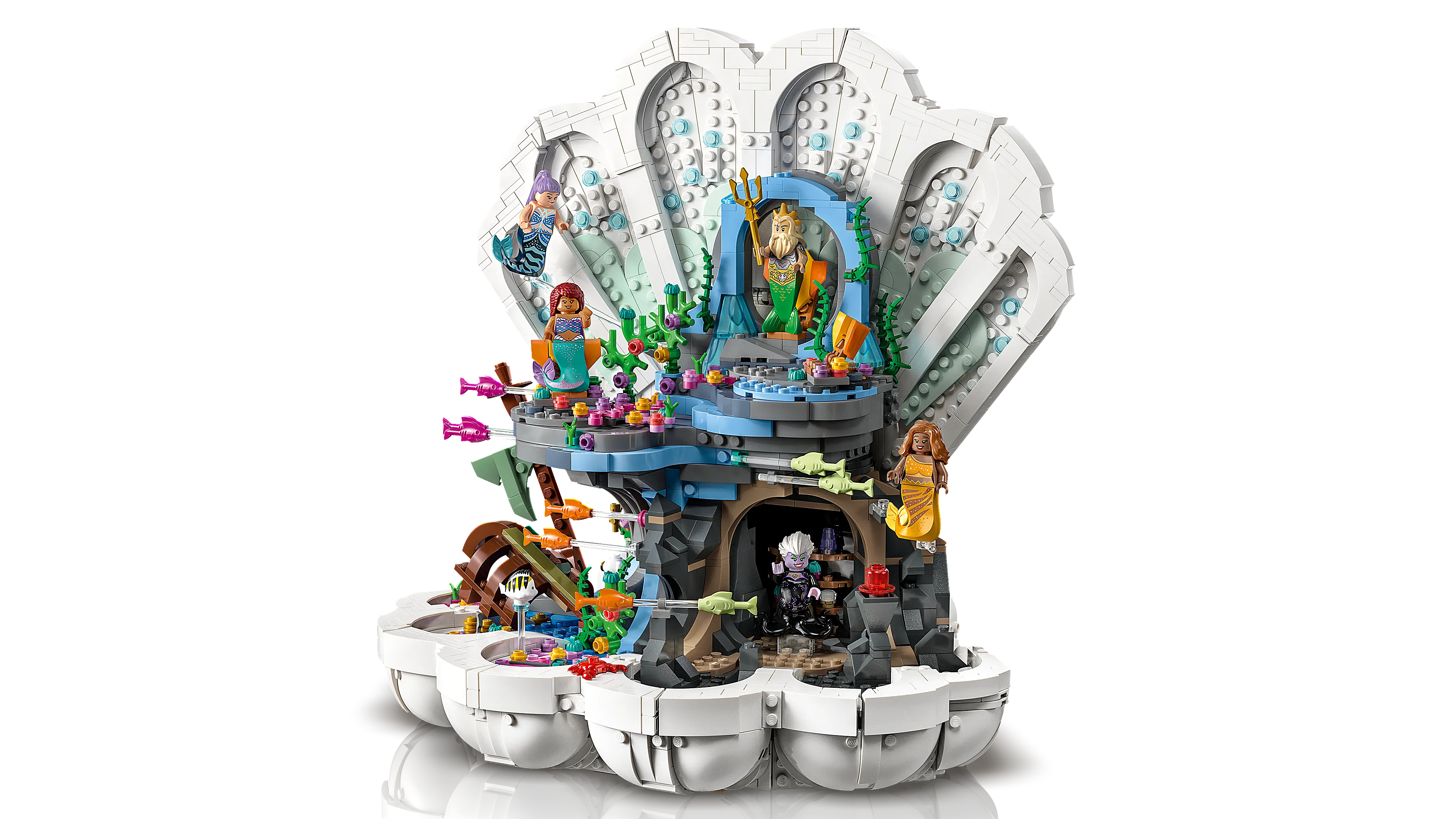 Picture of LEGO Disney 43225 The Little Mermaid Royal Clamshell