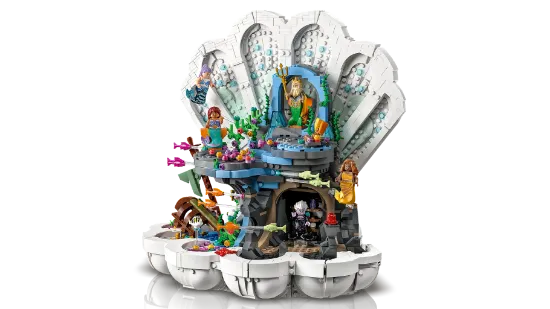 Picture of LEGO Disney 43225 The Little Mermaid Royal Clamshell