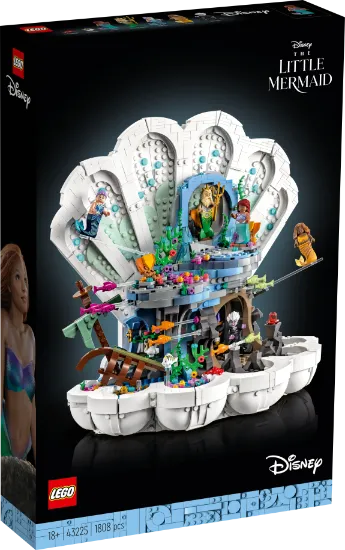 Picture of LEGO Disney 43225 The Little Mermaid Royal Clamshell