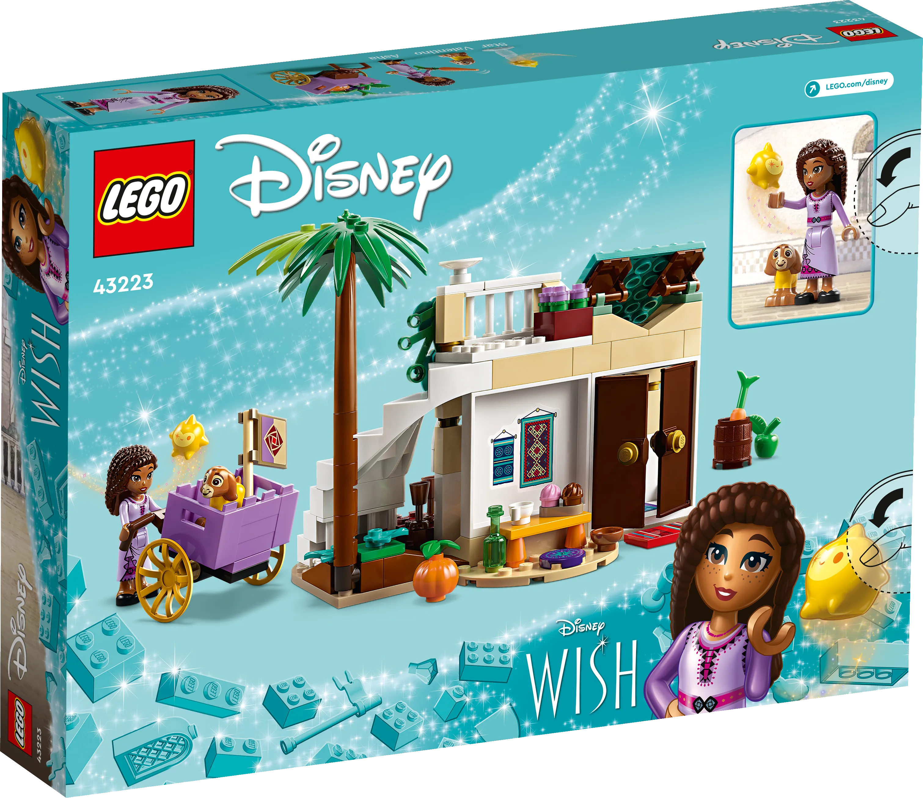 Picture of LEGO Disney Princess  43223 Asha in the City of Rosas