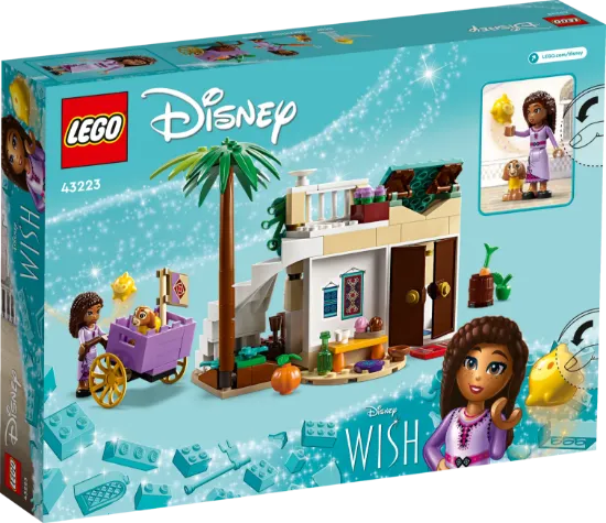 Picture of LEGO Disney Princess  43223 Asha in the City of Rosas