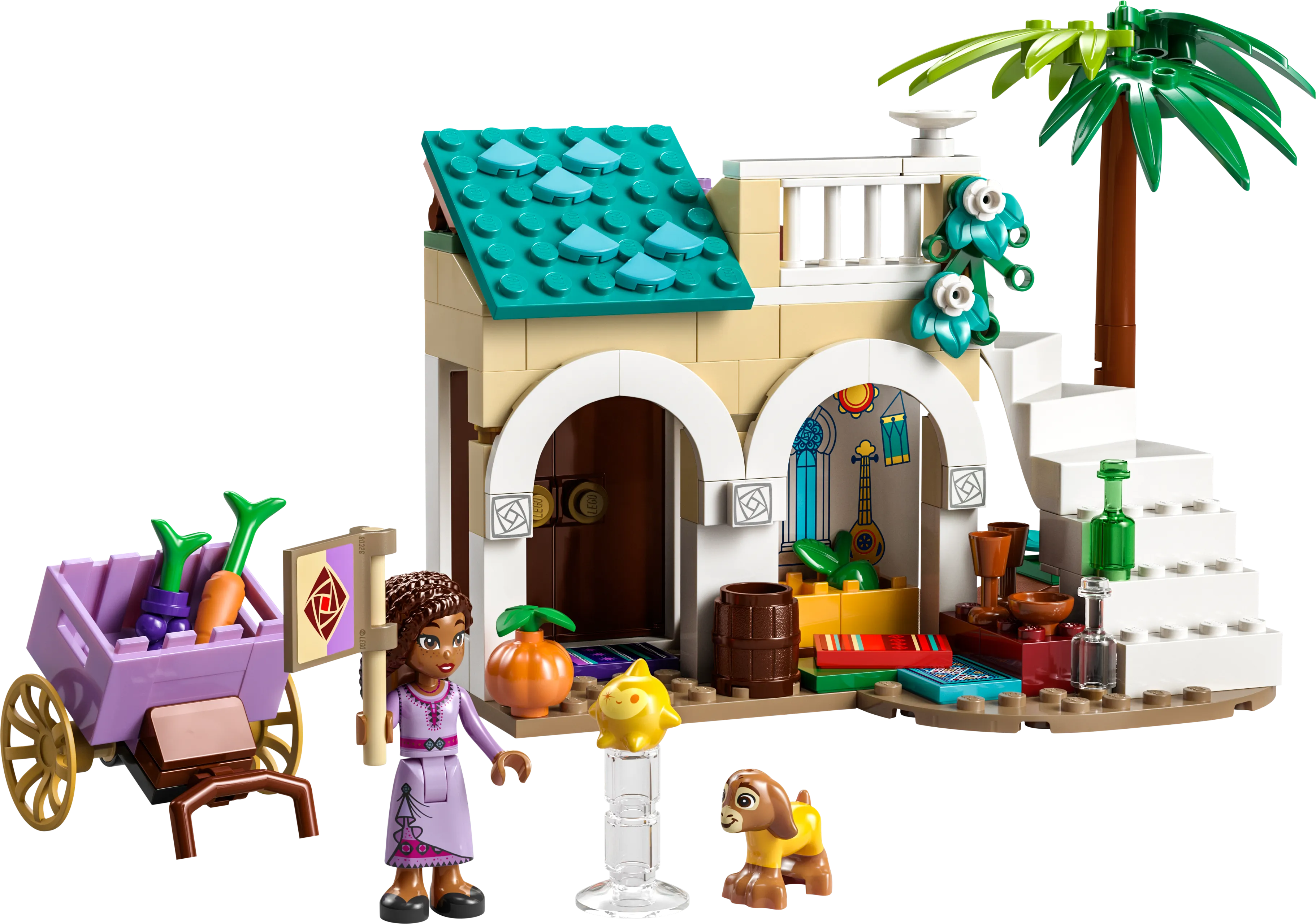 Picture of LEGO Disney Princess  43223 Asha in the City of Rosas