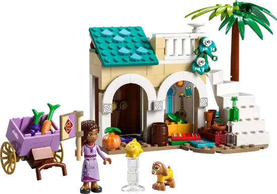 Picture of LEGO Disney Princess  43223 Asha in the City of Rosas