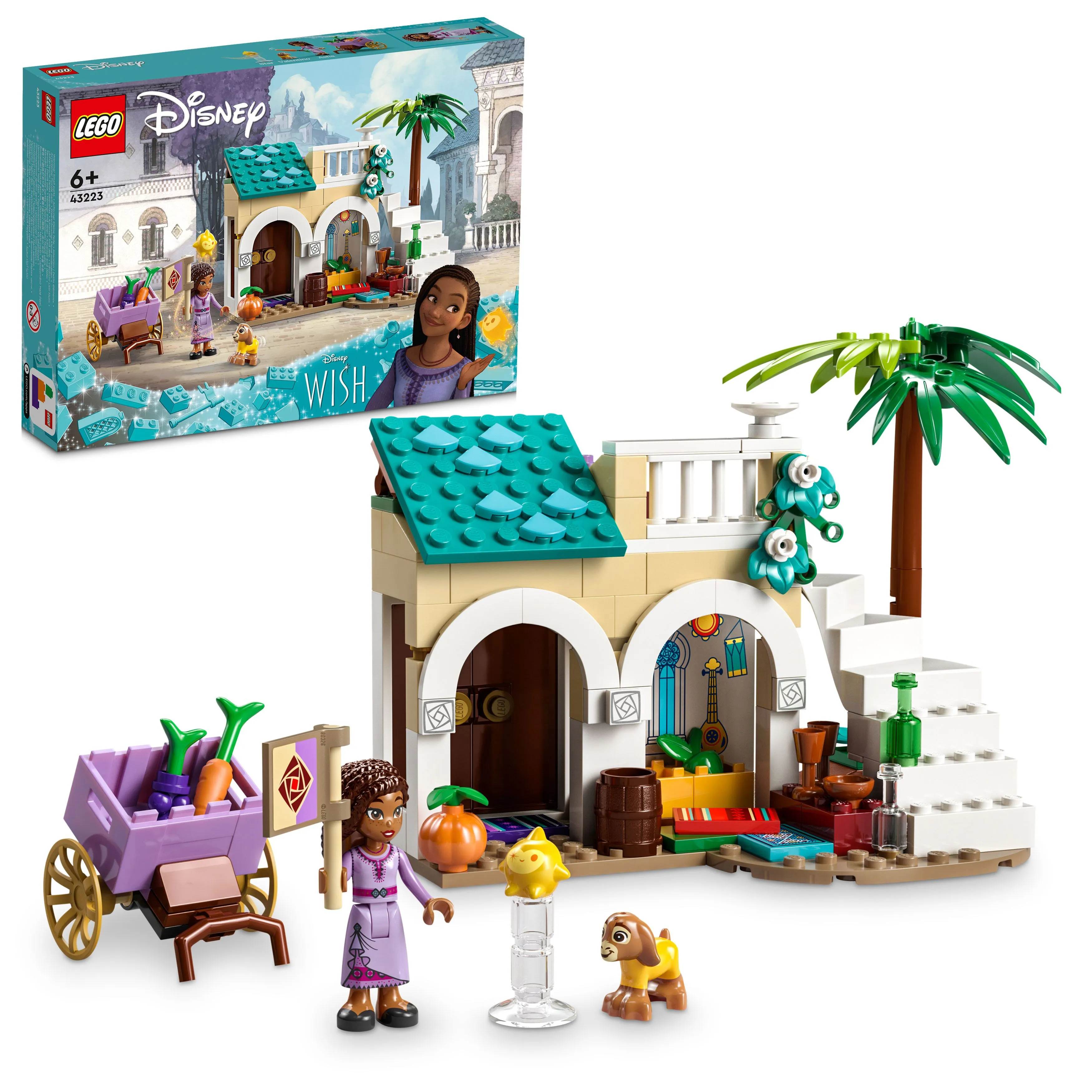 Picture of LEGO Disney Princess  43223 Asha in the City of Rosas