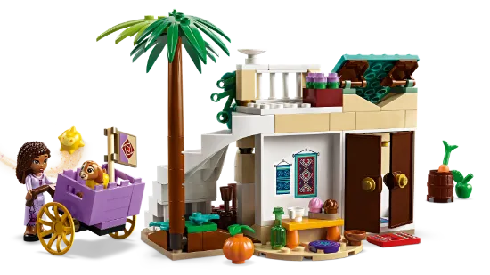 Picture of LEGO Disney Princess  43223 Asha in the City of Rosas