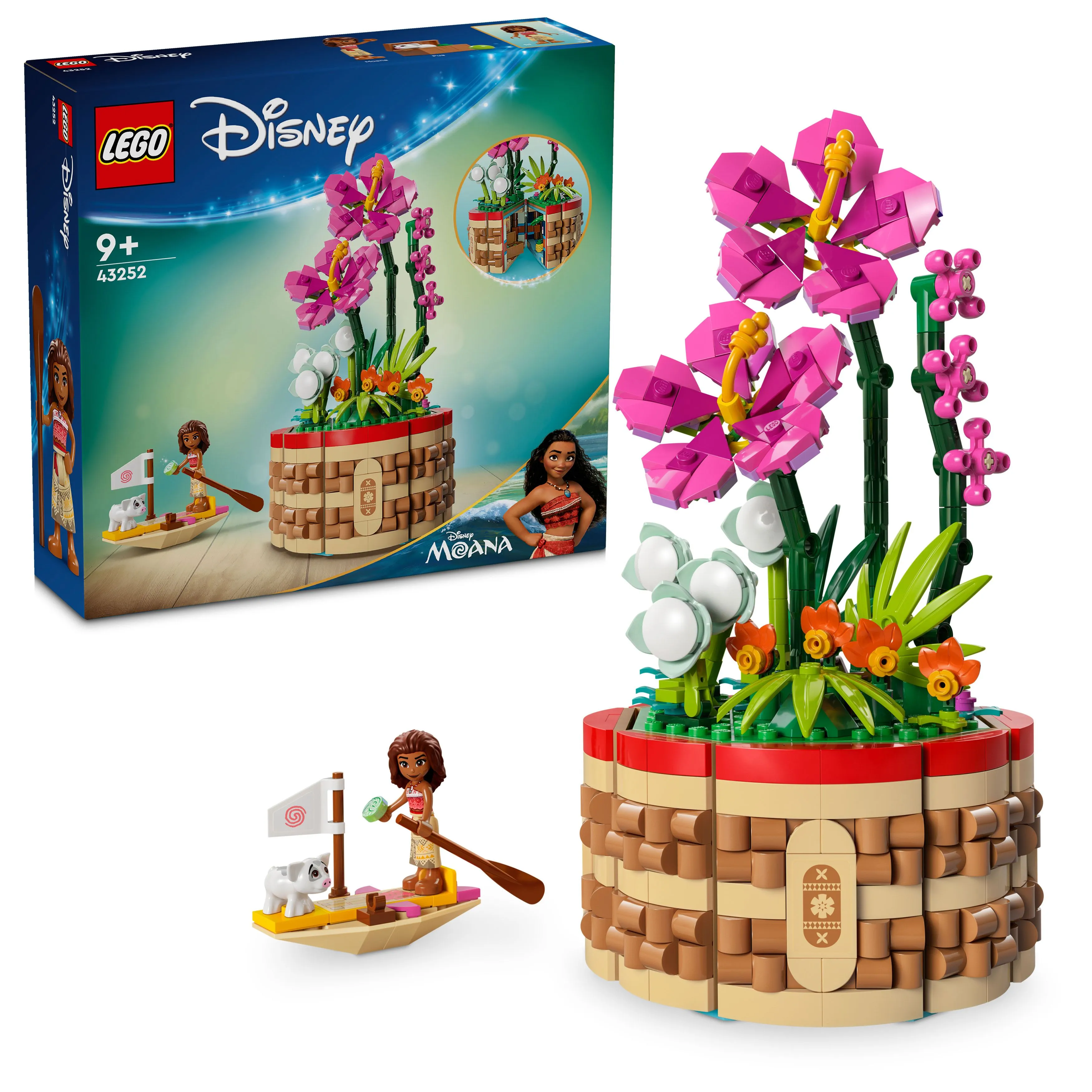 Picture of LEGO Disney Princess 43252 Moana's Flowerpot