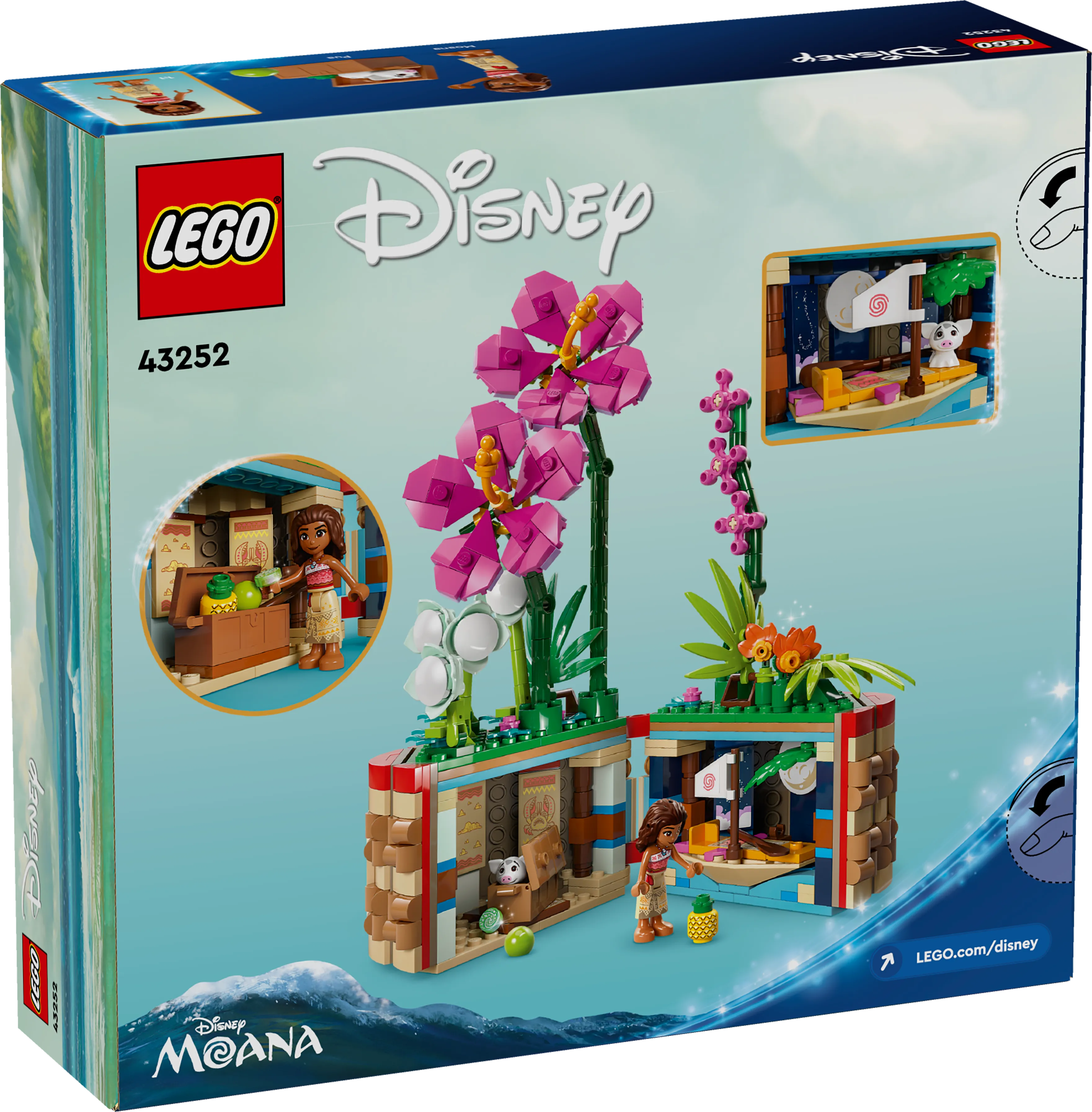 Picture of LEGO Disney Princess 43252 Moana's Flowerpot