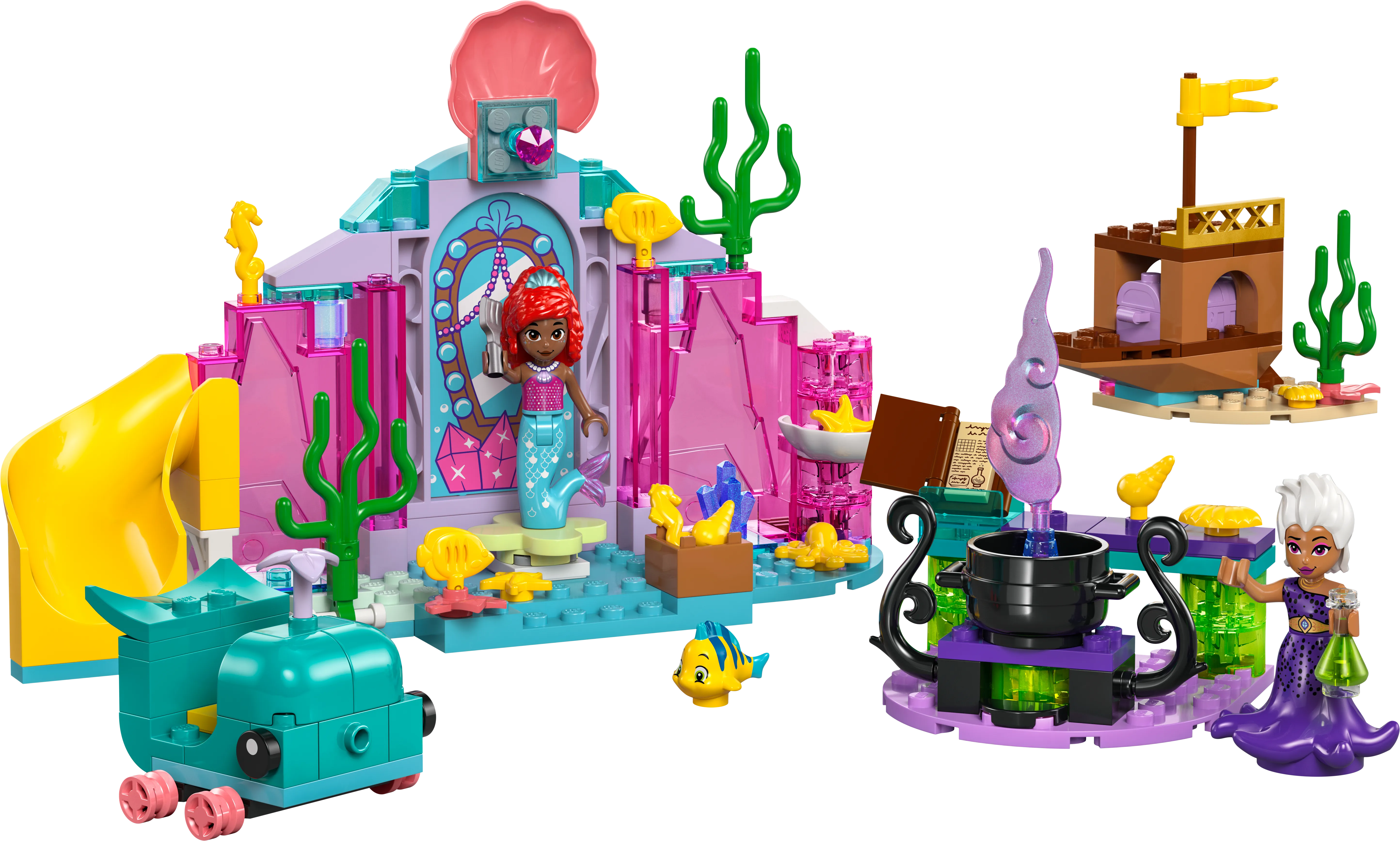 Picture of LEGO Disney Princess 43254 Ariel's Crystal Cavern