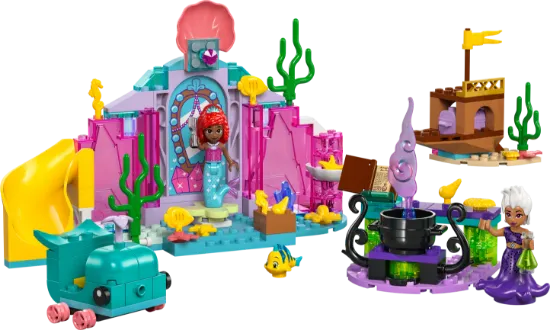 Picture of LEGO Disney Princess 43254 Ariel's Crystal Cavern