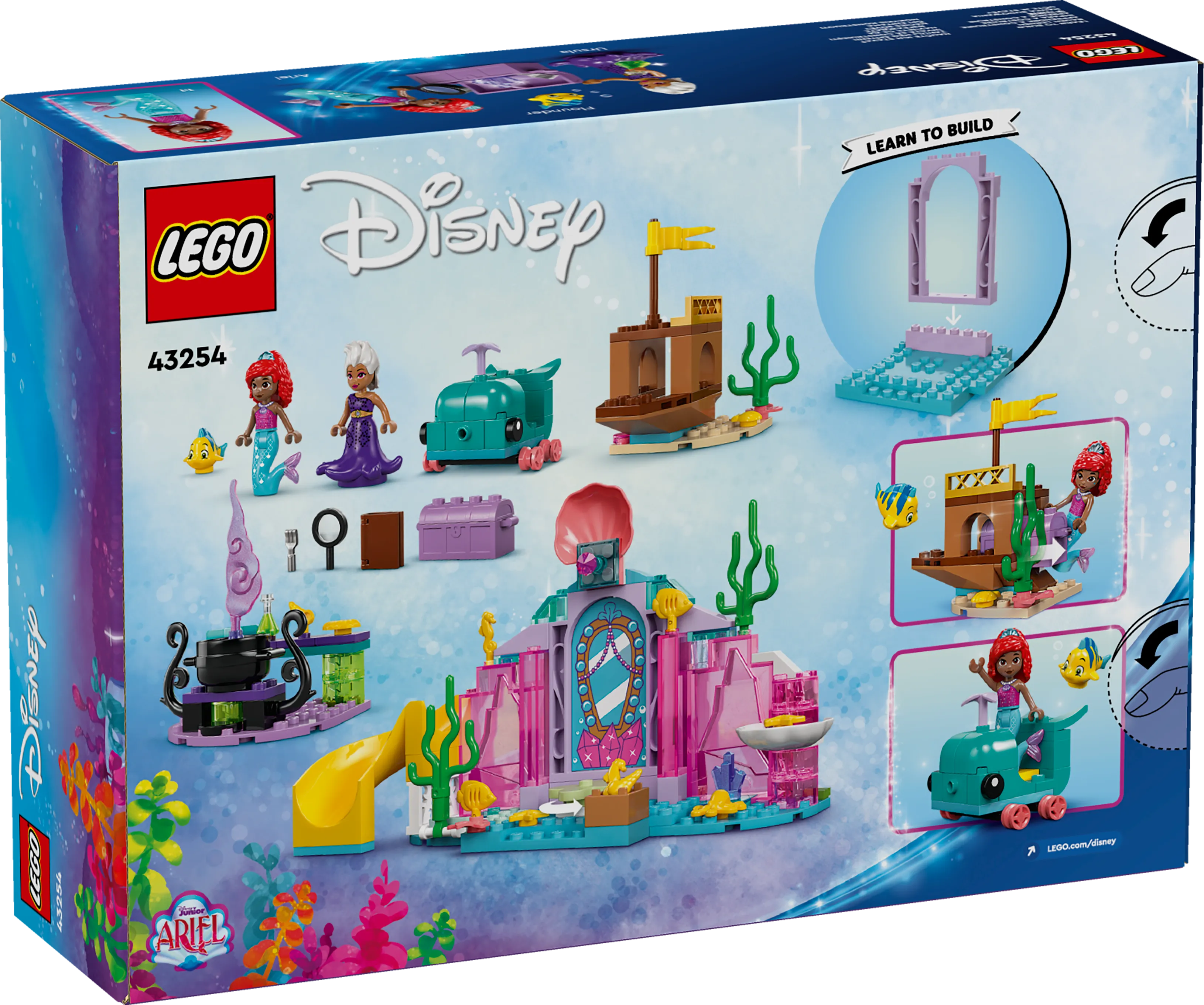 Picture of LEGO Disney Princess 43254 Ariel's Crystal Cavern