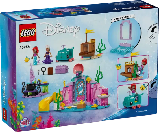 Picture of LEGO Disney Princess 43254 Ariel's Crystal Cavern