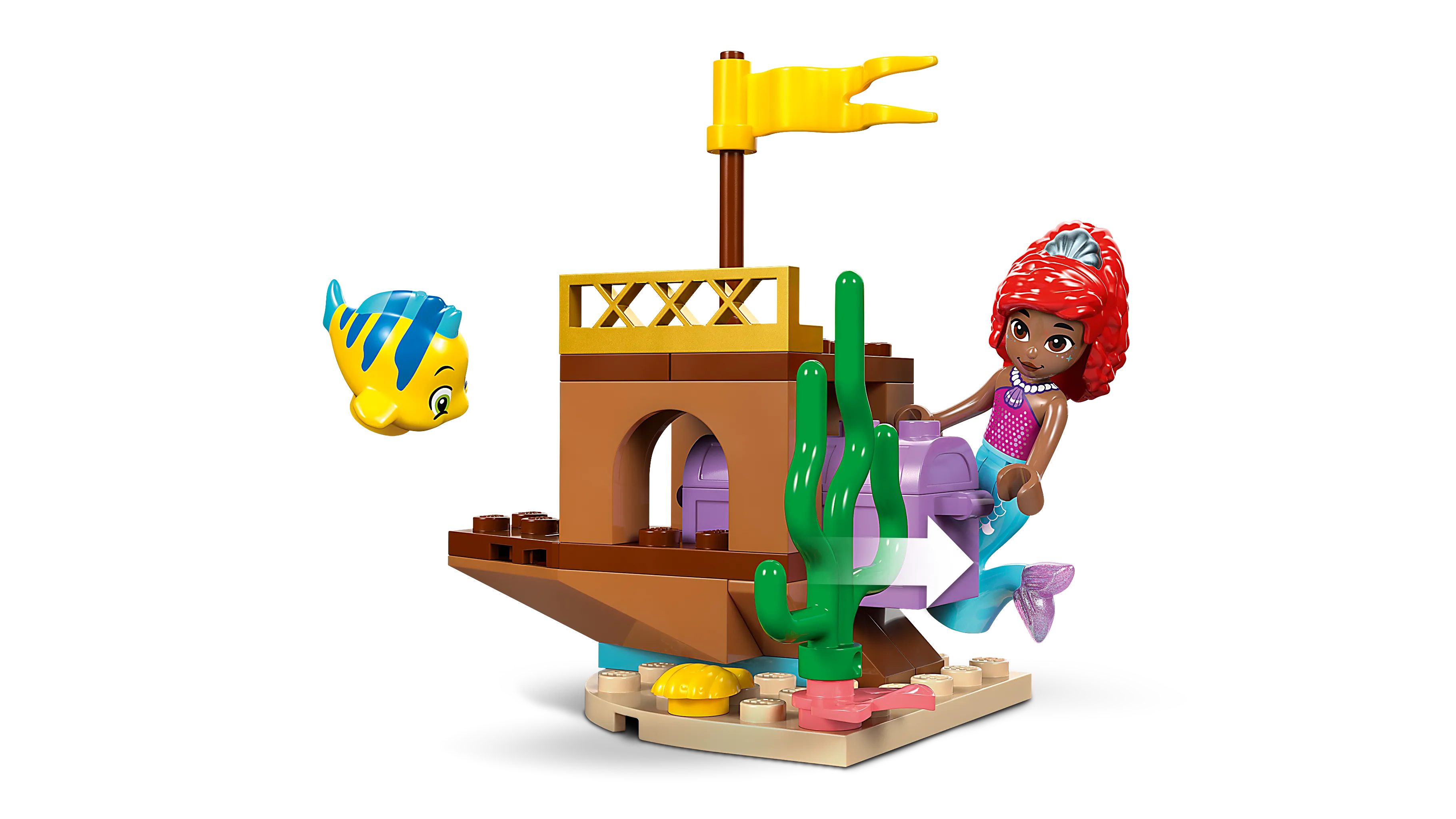 Picture of LEGO Disney Princess 43254 Ariel's Crystal Cavern