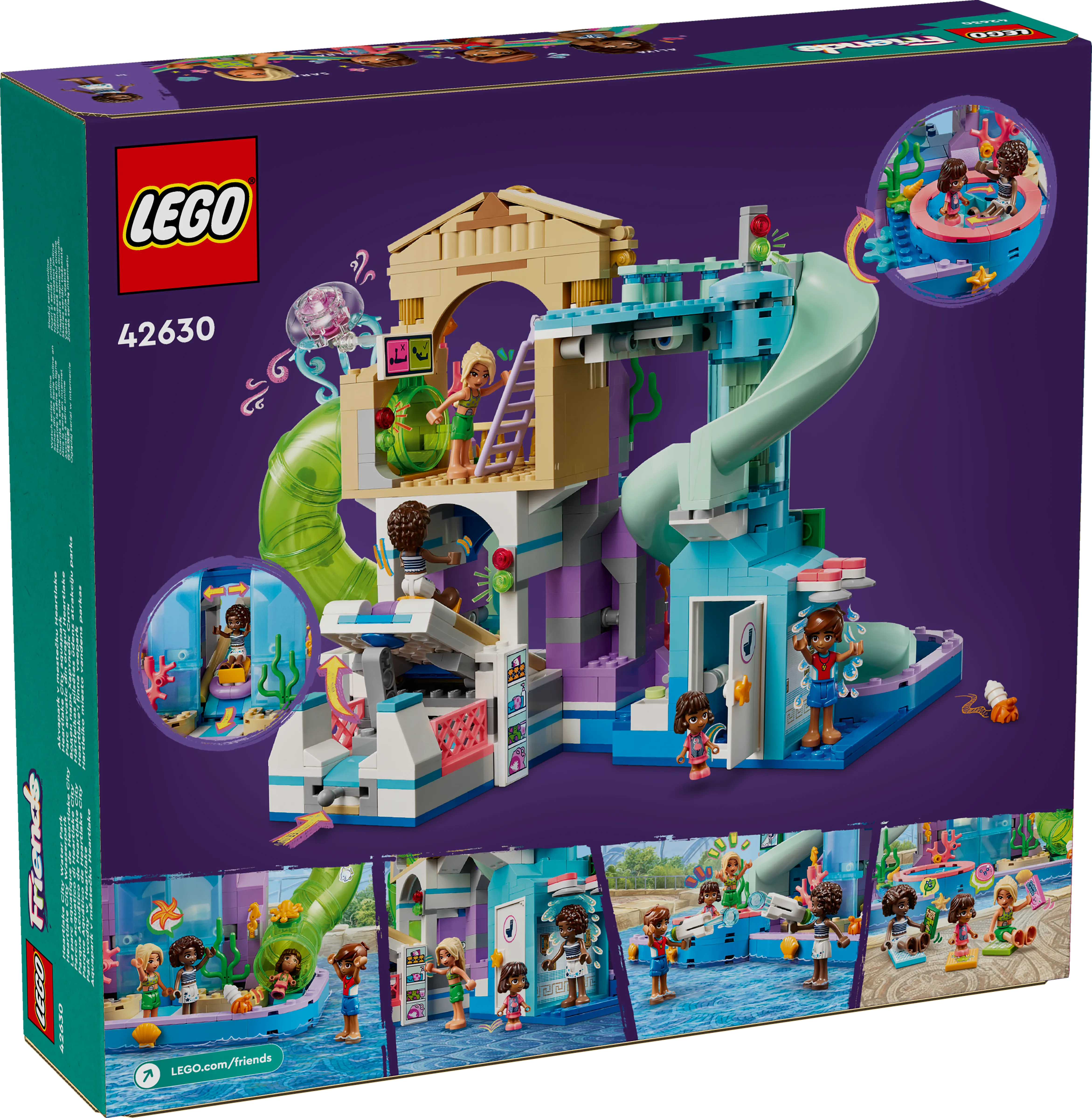 Picture of LEGO Friends 42630 Heartlake City Water Park