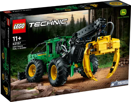 Picture of LEGO Technic 42157 John Deere 948L-II Skidder