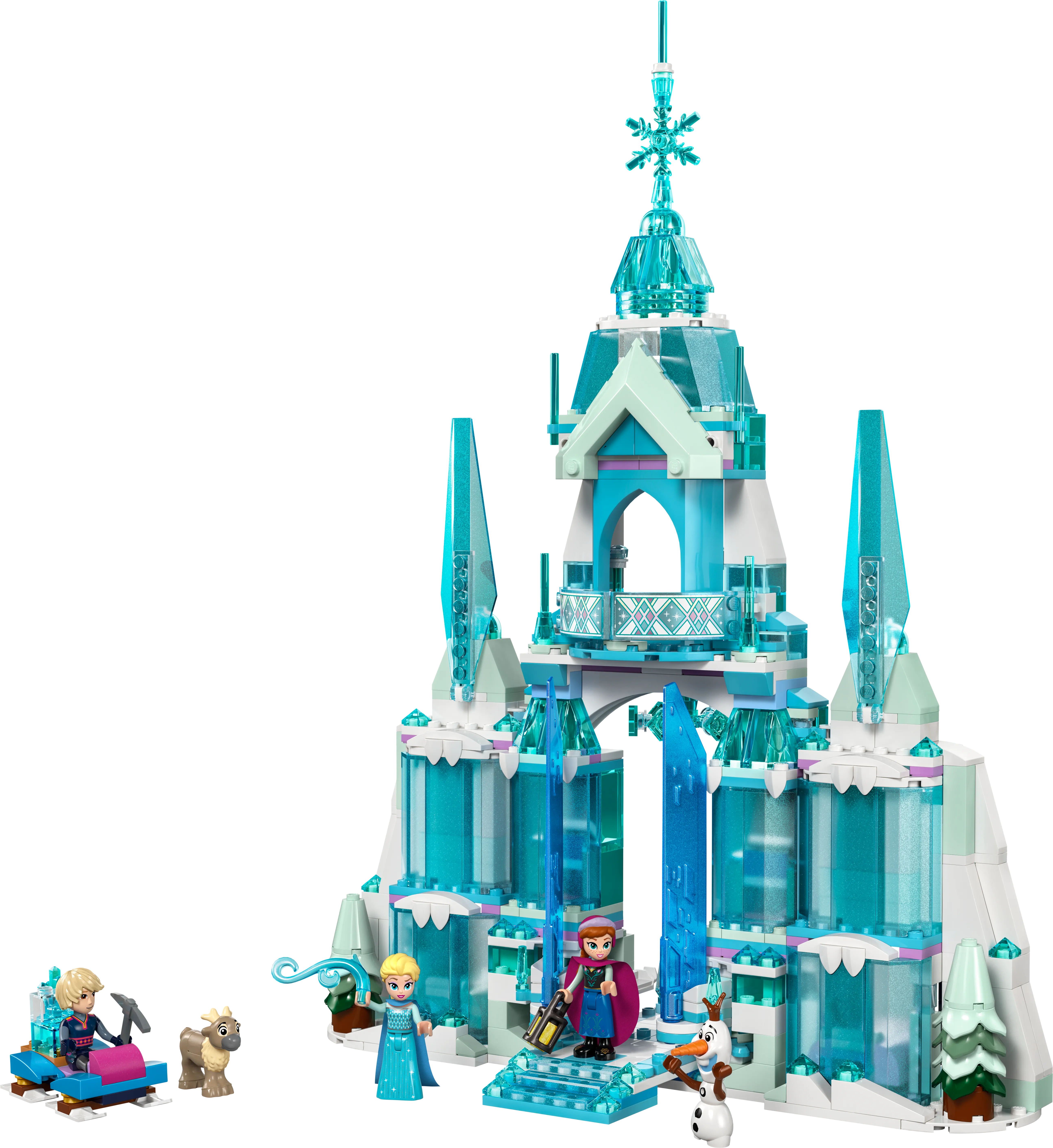 Picture of LEGO Disney Princess 43244 Elsa's Ice Palace