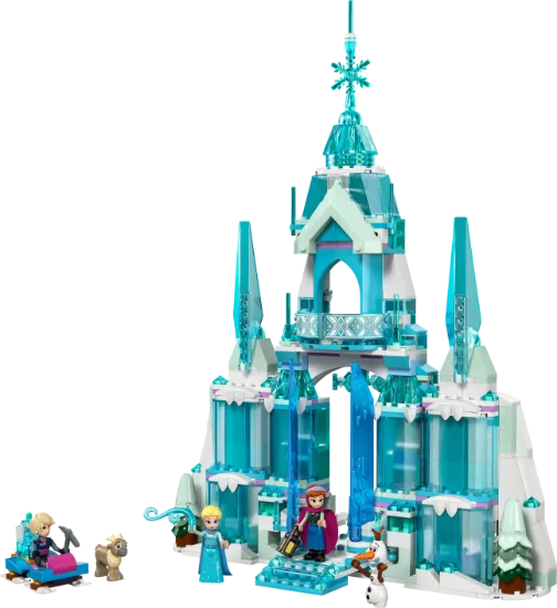 Picture of LEGO Disney Princess 43244 Elsa's Ice Palace