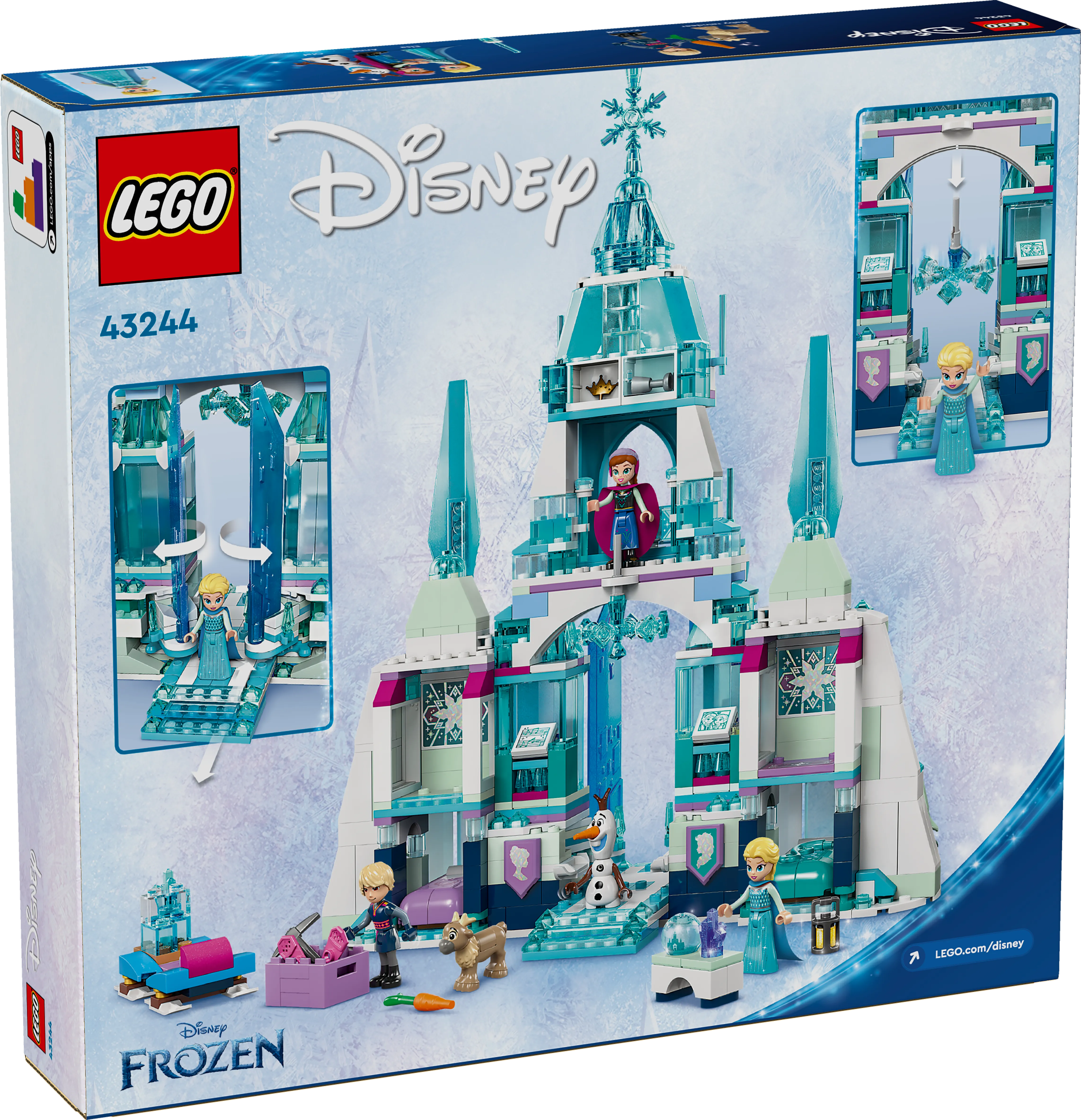 Picture of LEGO Disney Princess 43244 Elsa's Ice Palace