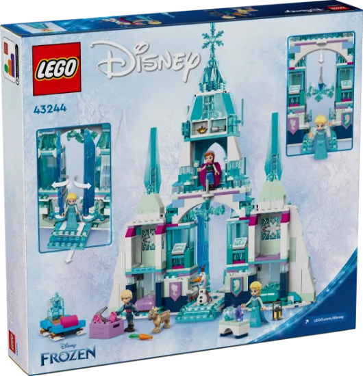 Picture of LEGO Disney Princess 43244 Elsa's Ice Palace