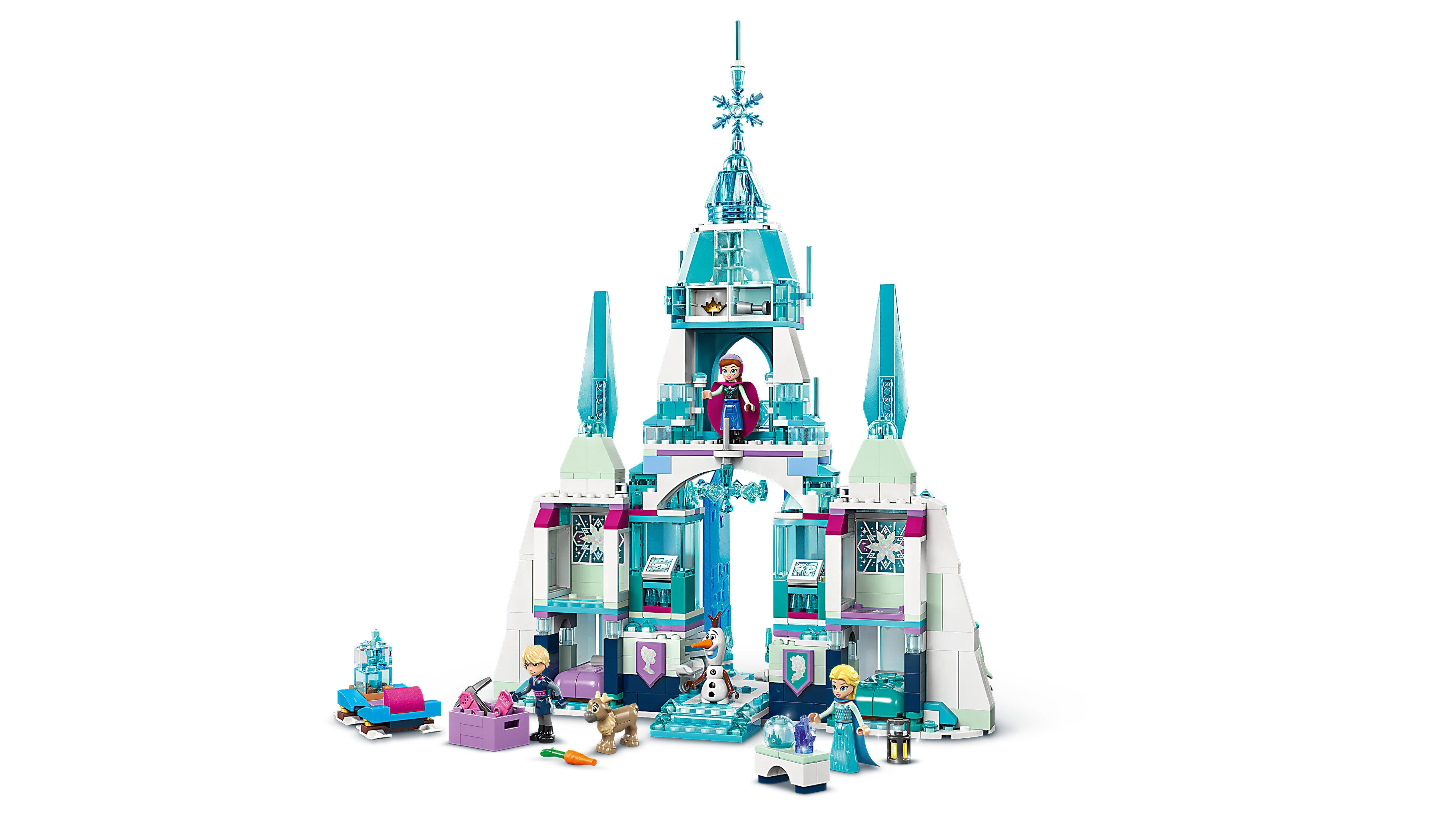 Picture of LEGO Disney Princess 43244 Elsa's Ice Palace