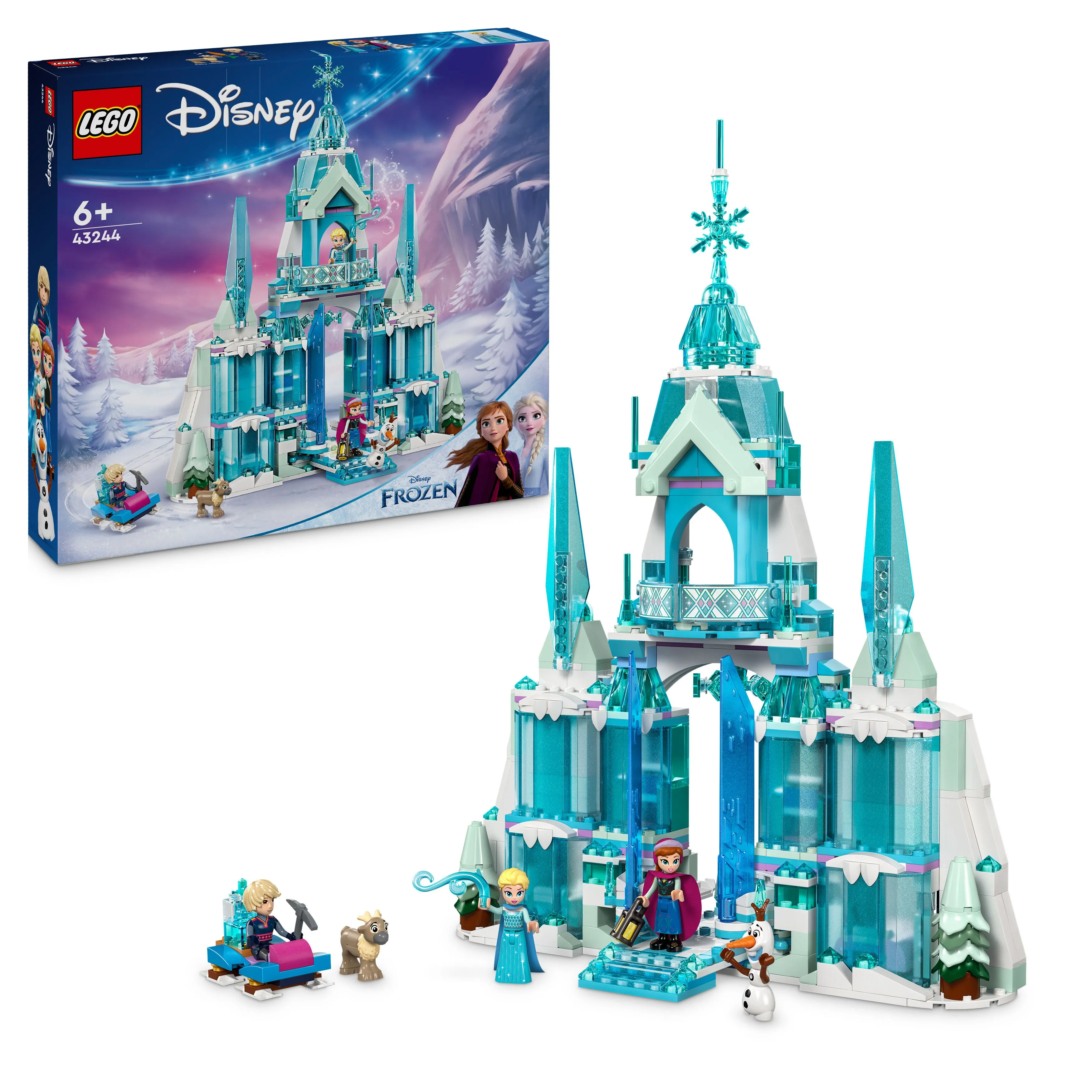 Picture of LEGO Disney Princess 43244 Elsa's Ice Palace