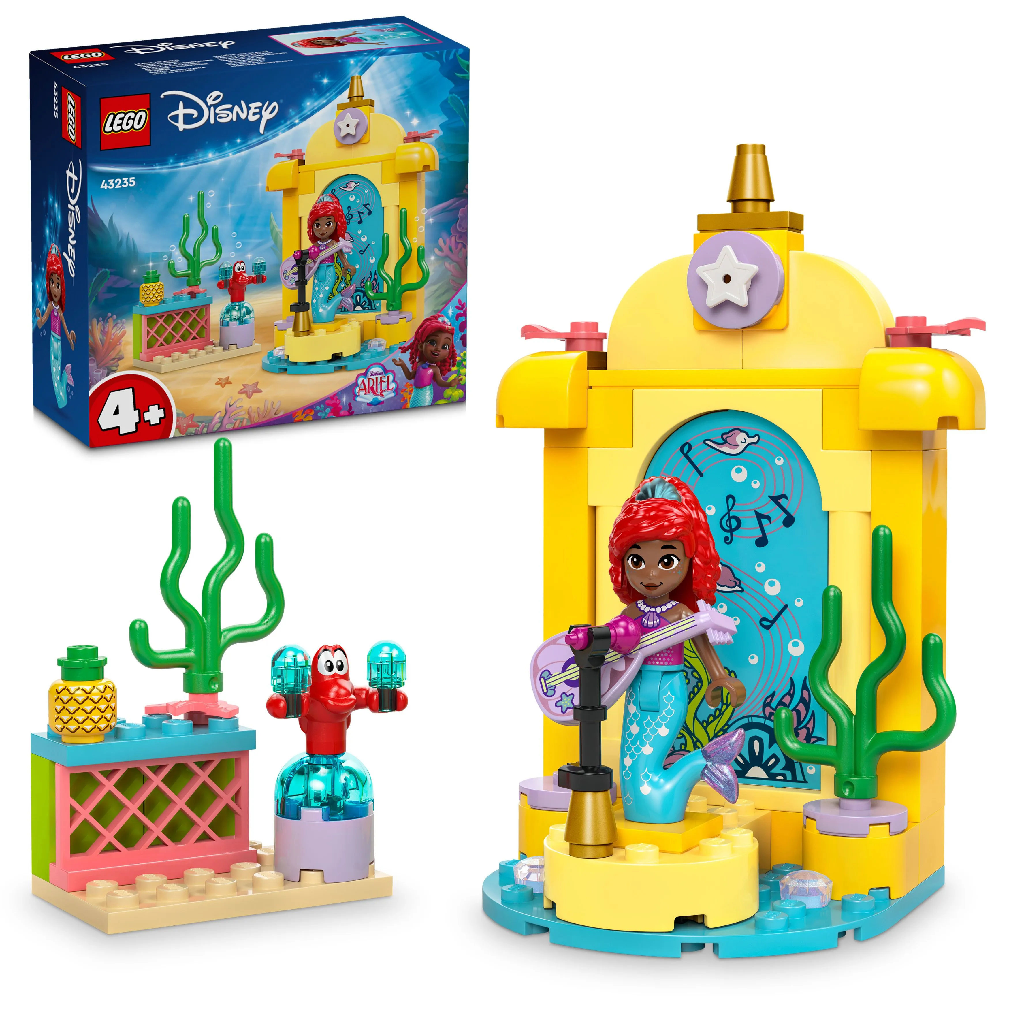 Picture of LEGO Disney Princess 43235 Ariel's Music Stage