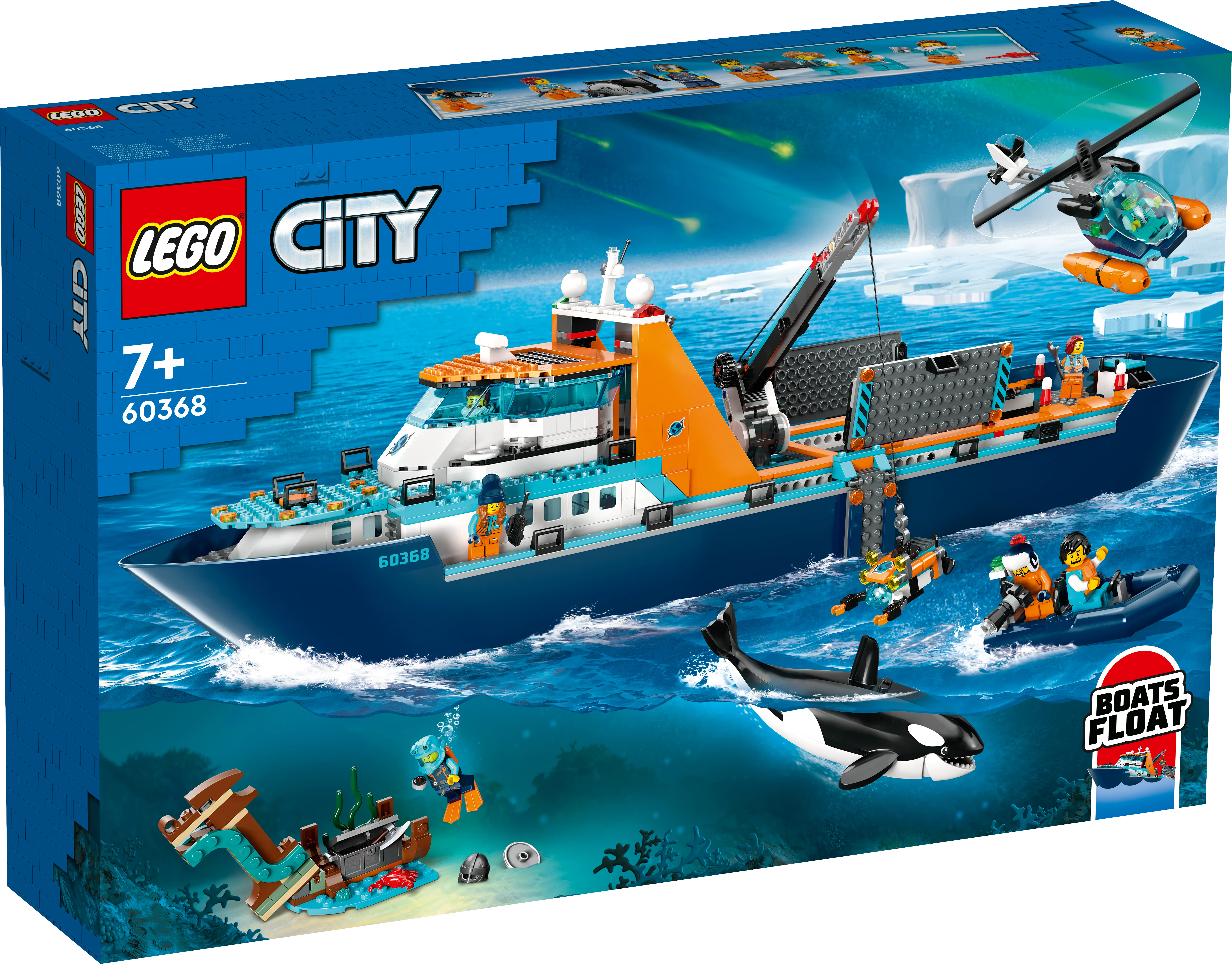 Picture of LEGO City 60368 Arctic Explorer Ship V29