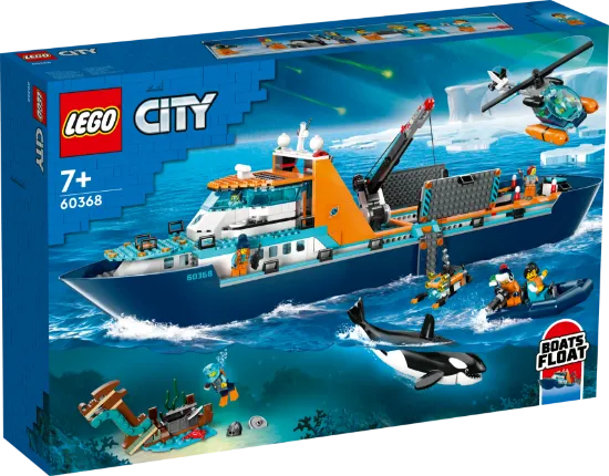 Picture of LEGO City 60368 Arctic Explorer Ship V29