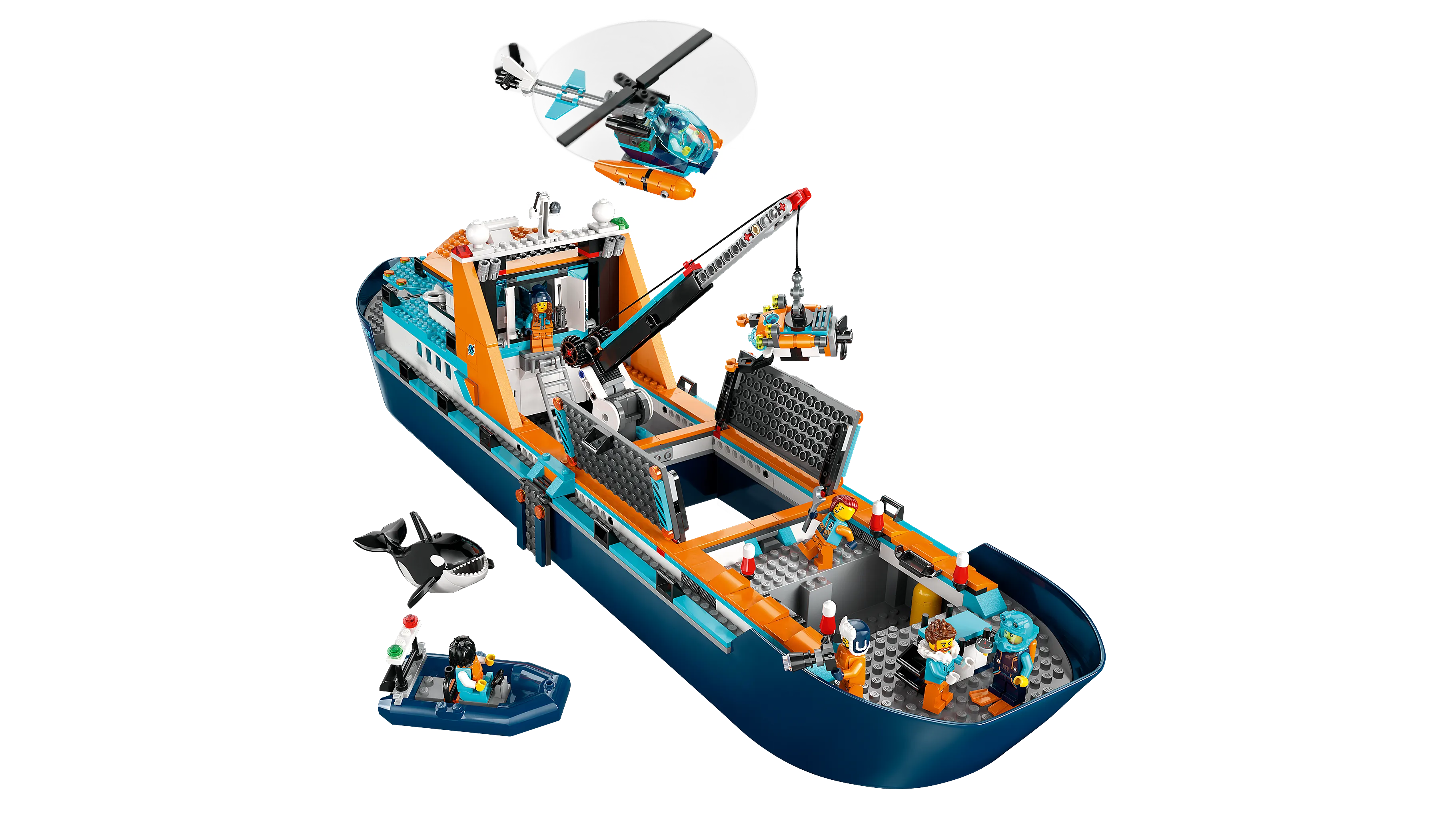 Picture of LEGO City 60368 Arctic Explorer Ship V29