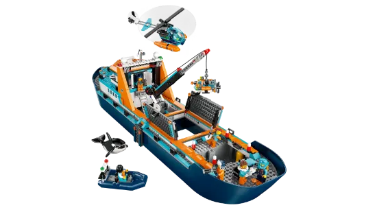 Picture of LEGO City 60368 Arctic Explorer Ship V29