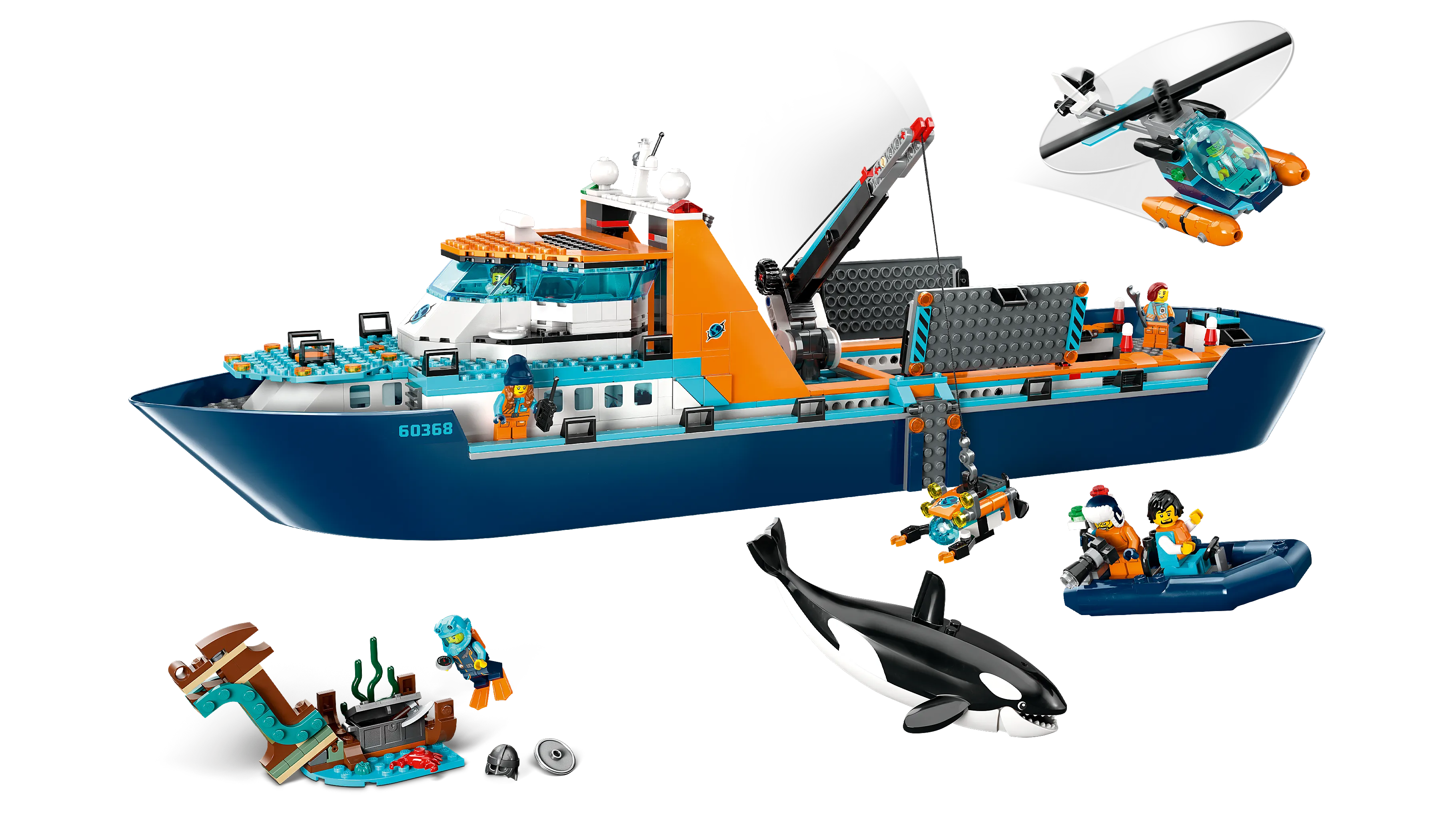 Picture of LEGO City 60368 Arctic Explorer Ship V29