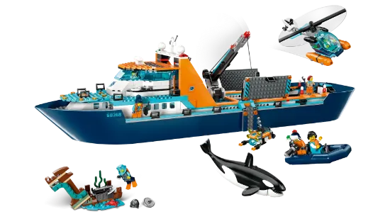 Picture of LEGO City 60368 Arctic Explorer Ship V29